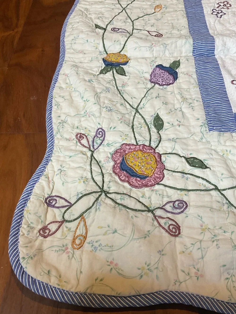 Legacy Home Furnishings 60”x50” Dollhouse Throw Quilted Blanket Limited Ed QVC
